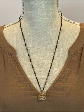 Quartz Necklace